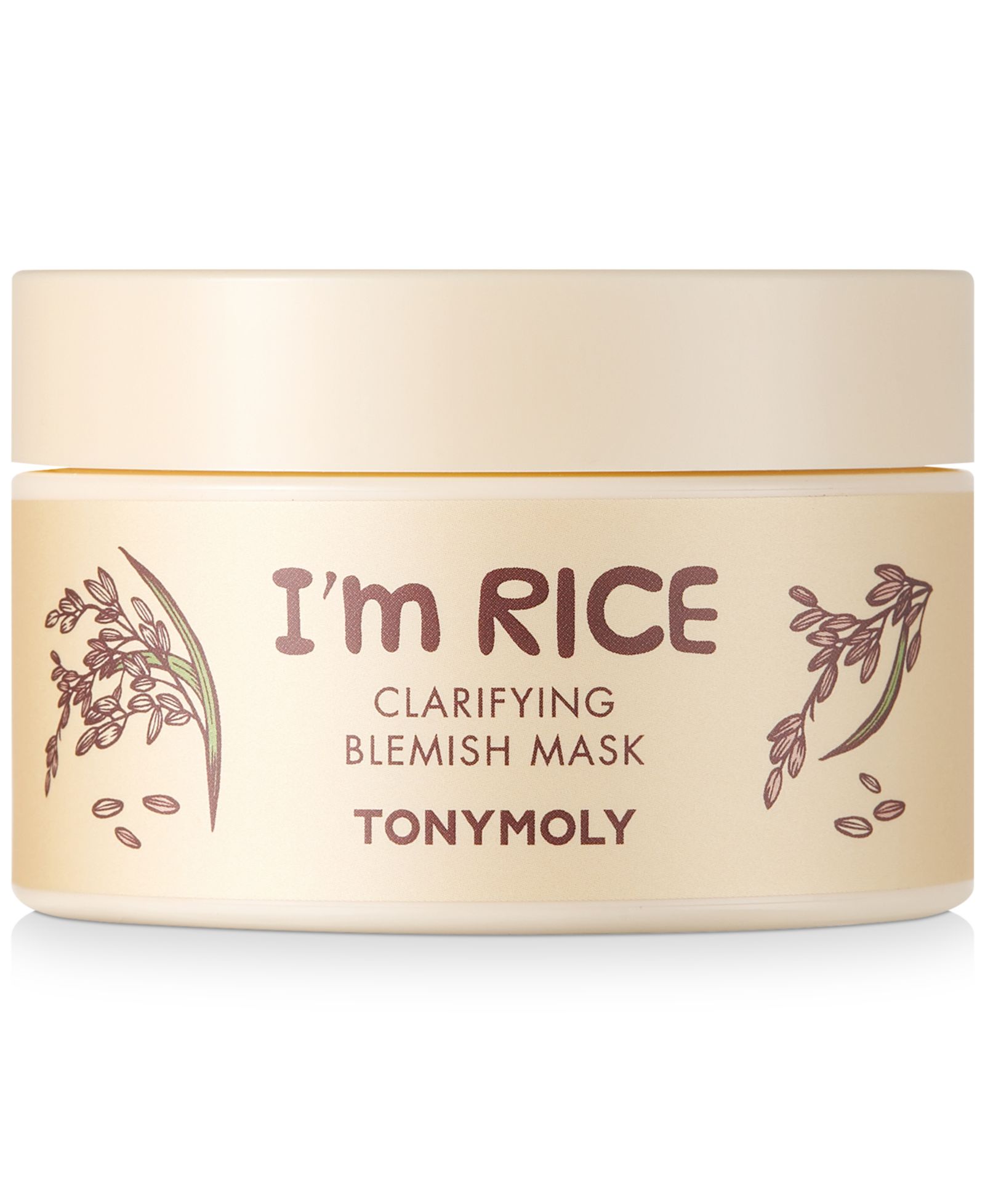 TONYMOLY I'm Rice Clarifying Blemish Mask