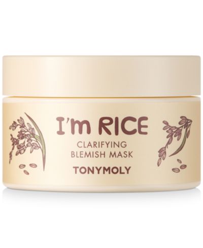 TONYMOLY I'm Rice Clarifying Blemish Mask