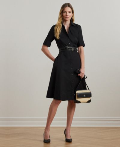 Lauren Ralph Lauren хлопковая рубашка-платье
