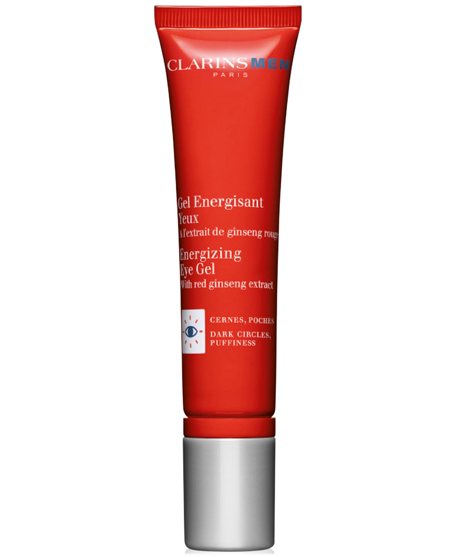 Clarins CLARINSMEN Energizing Dark Circle & Puffiness Eye Gel, 15 ml
