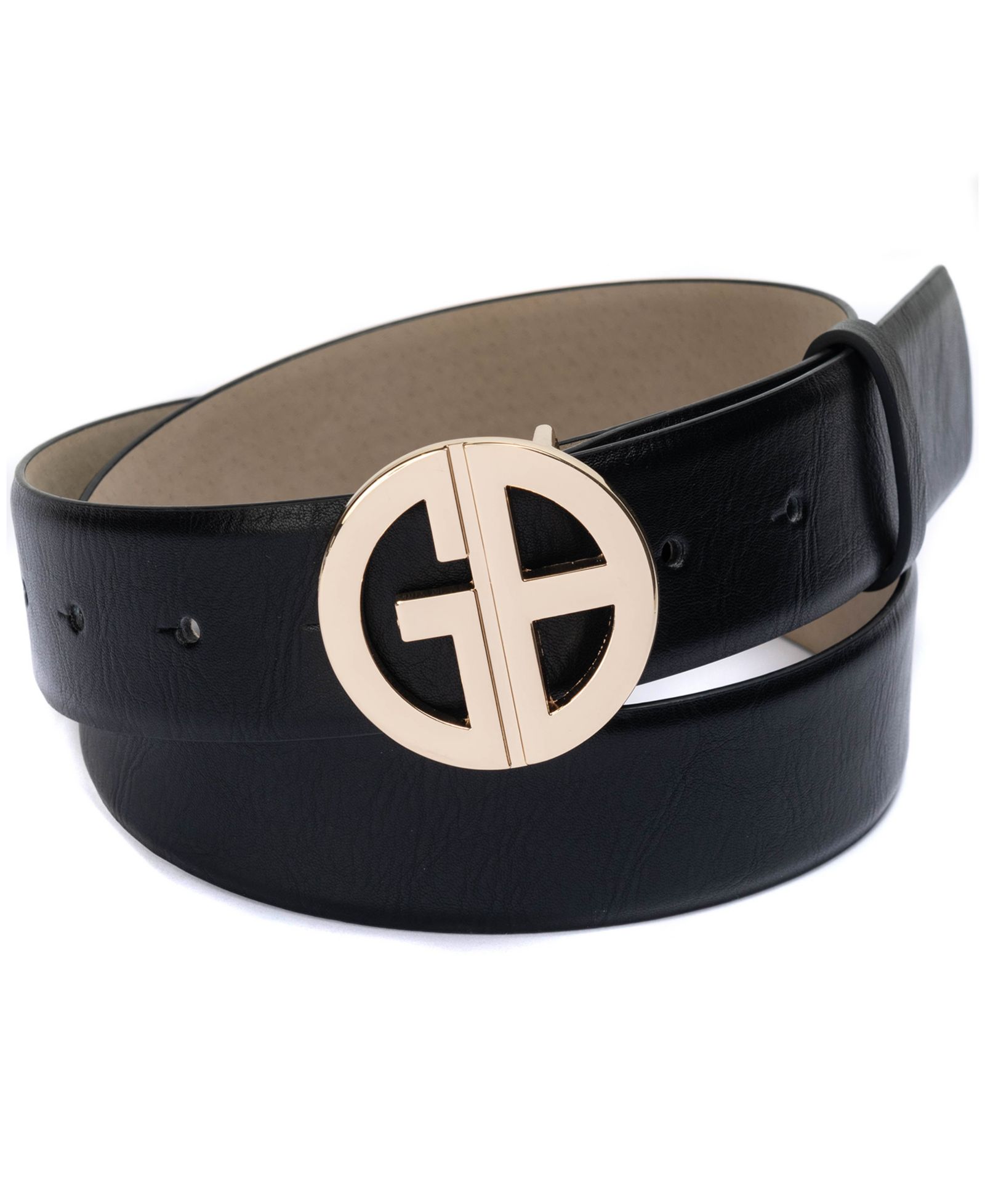 Женский ремень Giani Bernini Signature-Buckle Panel