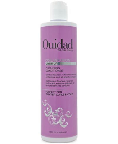 Ouidad очищающий кондиционер Drink Up, 12 oz.