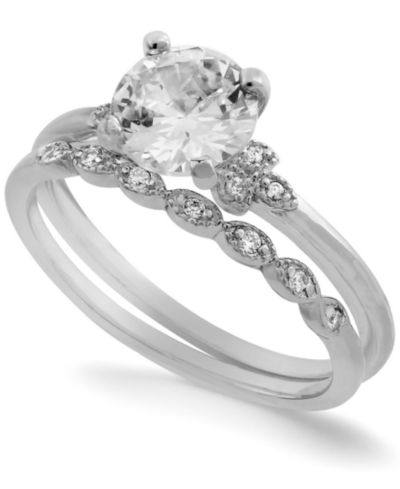 Свадебный набор Giani Bernini 2-Pc. Cubic Zirconia