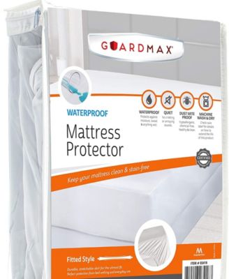 Guardmax Простыня на резинке из полиэстера, Twin Size