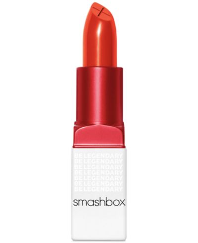 Unbridled (bright red orange)