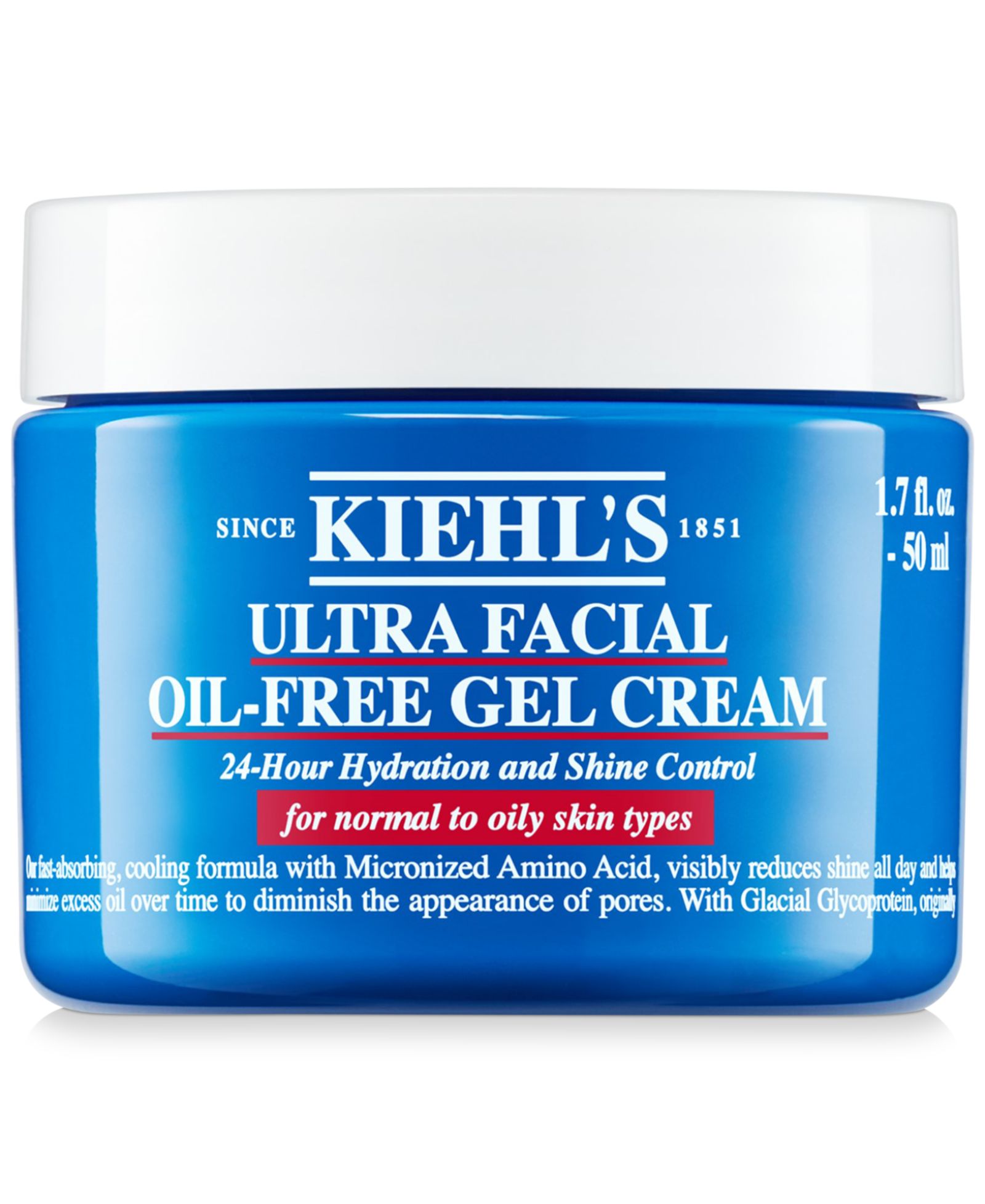 Kiehl's Since 1851 Ultra Facial Oil-Free Gel Cream, 1.7-oz.