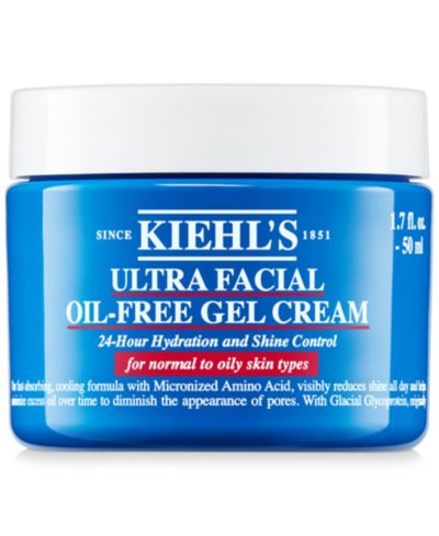 Kiehl's Since 1851 Ultra Facial Oil-Free Gel Cream, 1.7-oz.