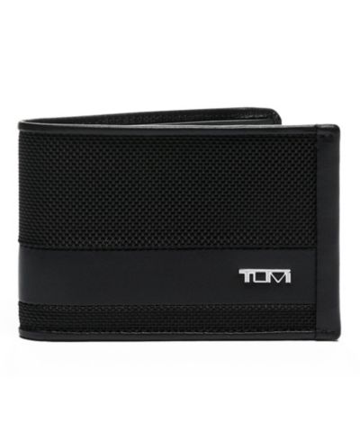 Мужской тонкий кошелек TUMI Alpha SLG Single Billfold