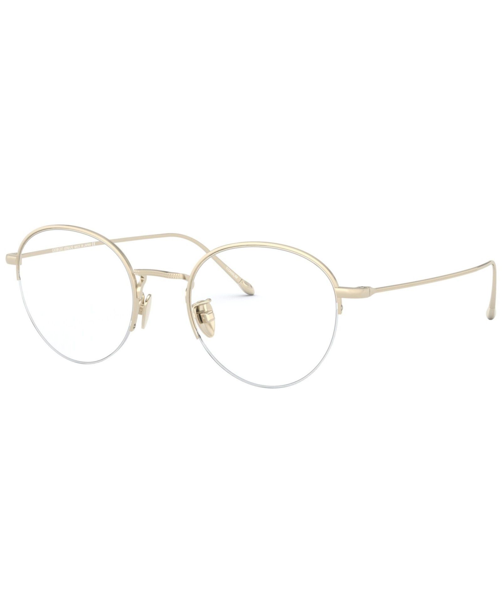 Giorgio Armani Man Round Titanium AR5098T Eyeglasses