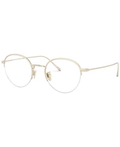 Мужские очки Giorgio Armani Round Titanium AR5098T