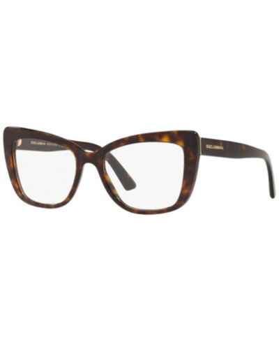Dolce&Gabbana Woman Cat Eye Plastic DG3308 Eyeglasses