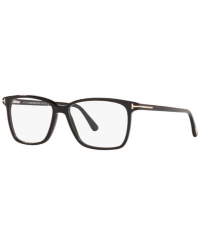 Tom Ford Man Irregular Plastic FT5478-B Eyeglasses