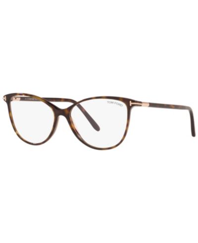 Очки Tom Ford Woman Square Plastic FT5616-B