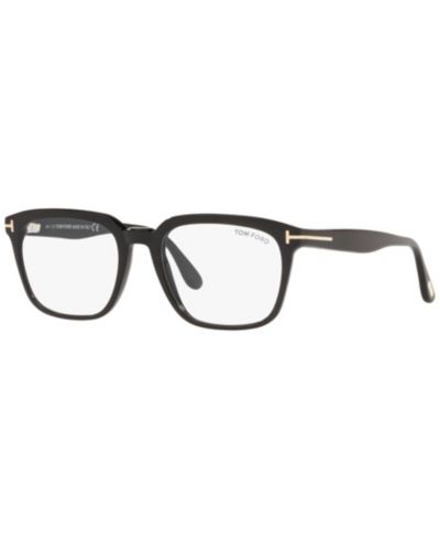 Tom Ford Man Square Plastic FT5626-B Eyeglasses