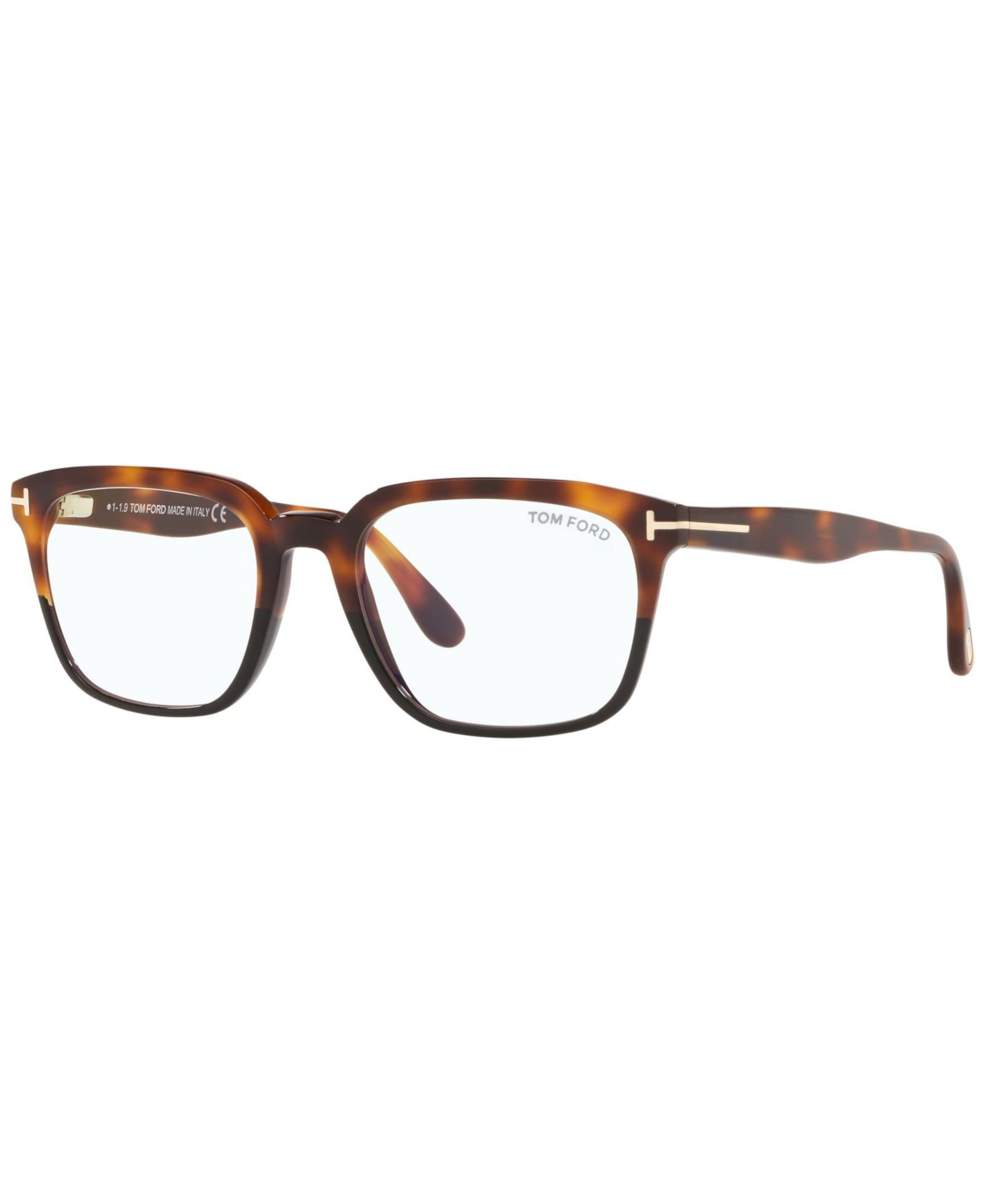 Tom Ford Man Square Plastic FT5626-B Eyeglasses