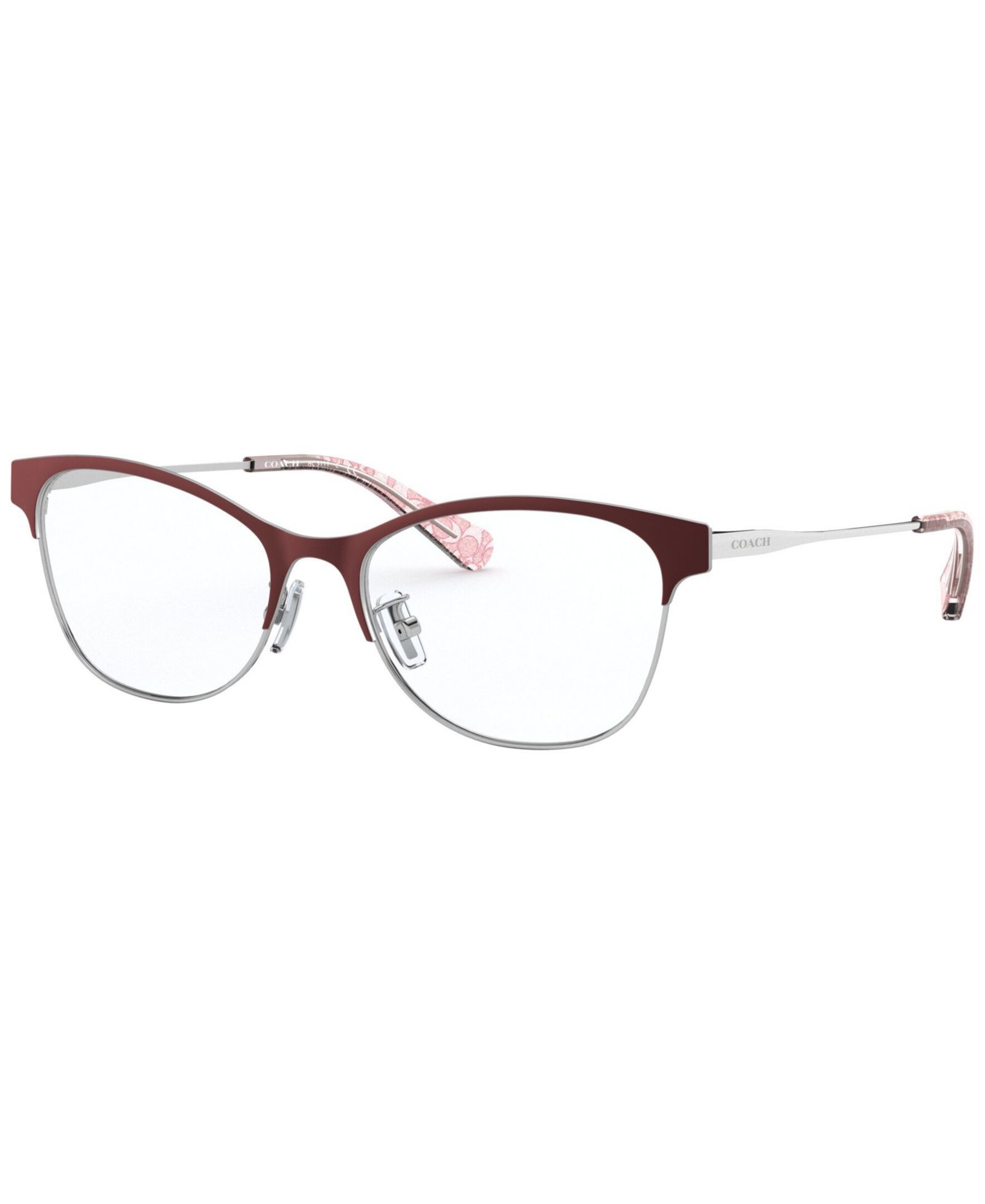 Женские очки COACH Cat Eye Metal HC5111