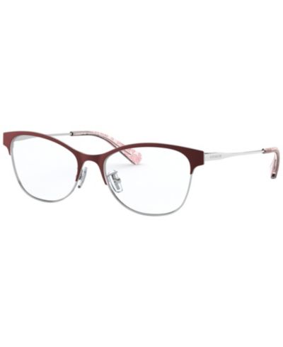 Coach Woman Cat Eye Metal HC5111 Eyeglasses