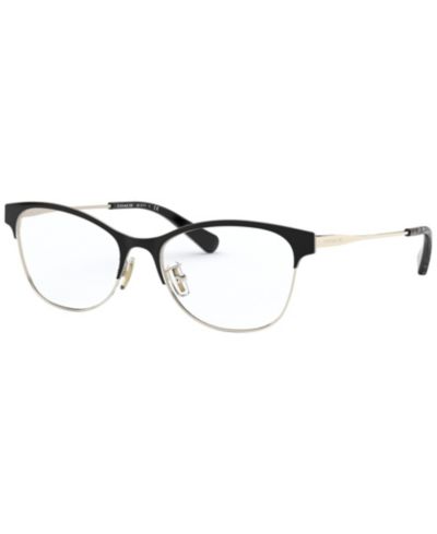 Женские очки COACH Cat Eye Metal HC5111