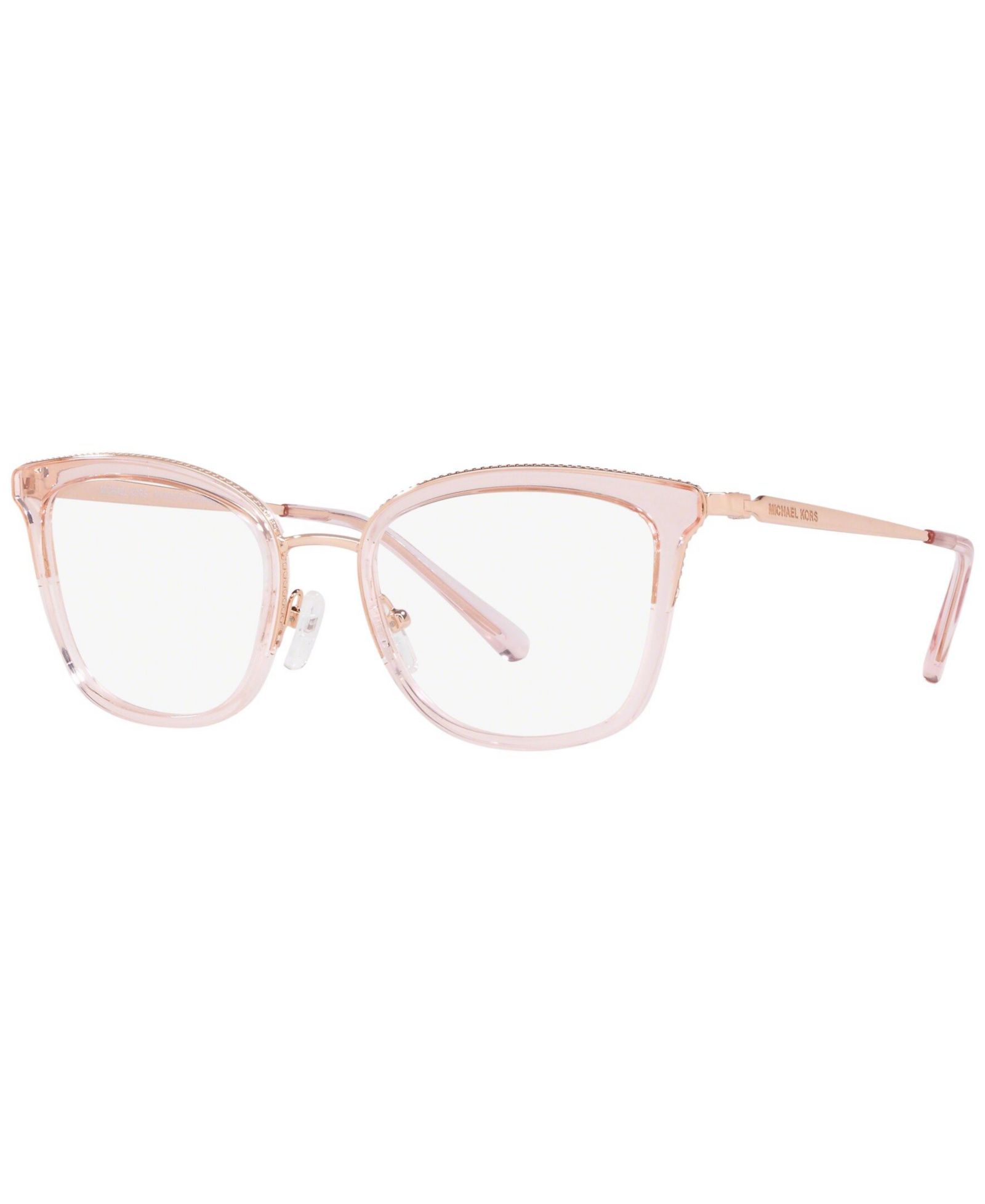 Michael Kors Женские прямоугольные очки в металлической оправе MK3032 Coconut Grove