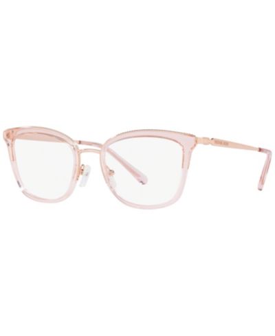 Michael Kors Женские прямоугольные очки в металлической оправе MK3032 Coconut Grove