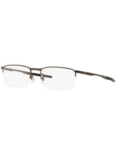 Очки Oakley Man Rectangle Metal OX3174 Barrelhouse™ 0.5