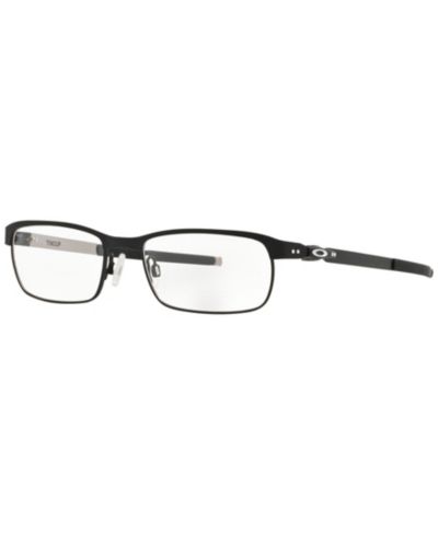 Oakley Man Rectangle Metal OX3184 TinCup™ Eyeglasses