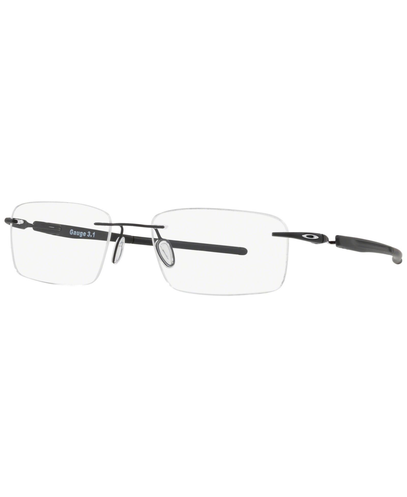 Oakley Man Rectangle Titanium OX5126 Gauge 3.1 Eyeglasses
