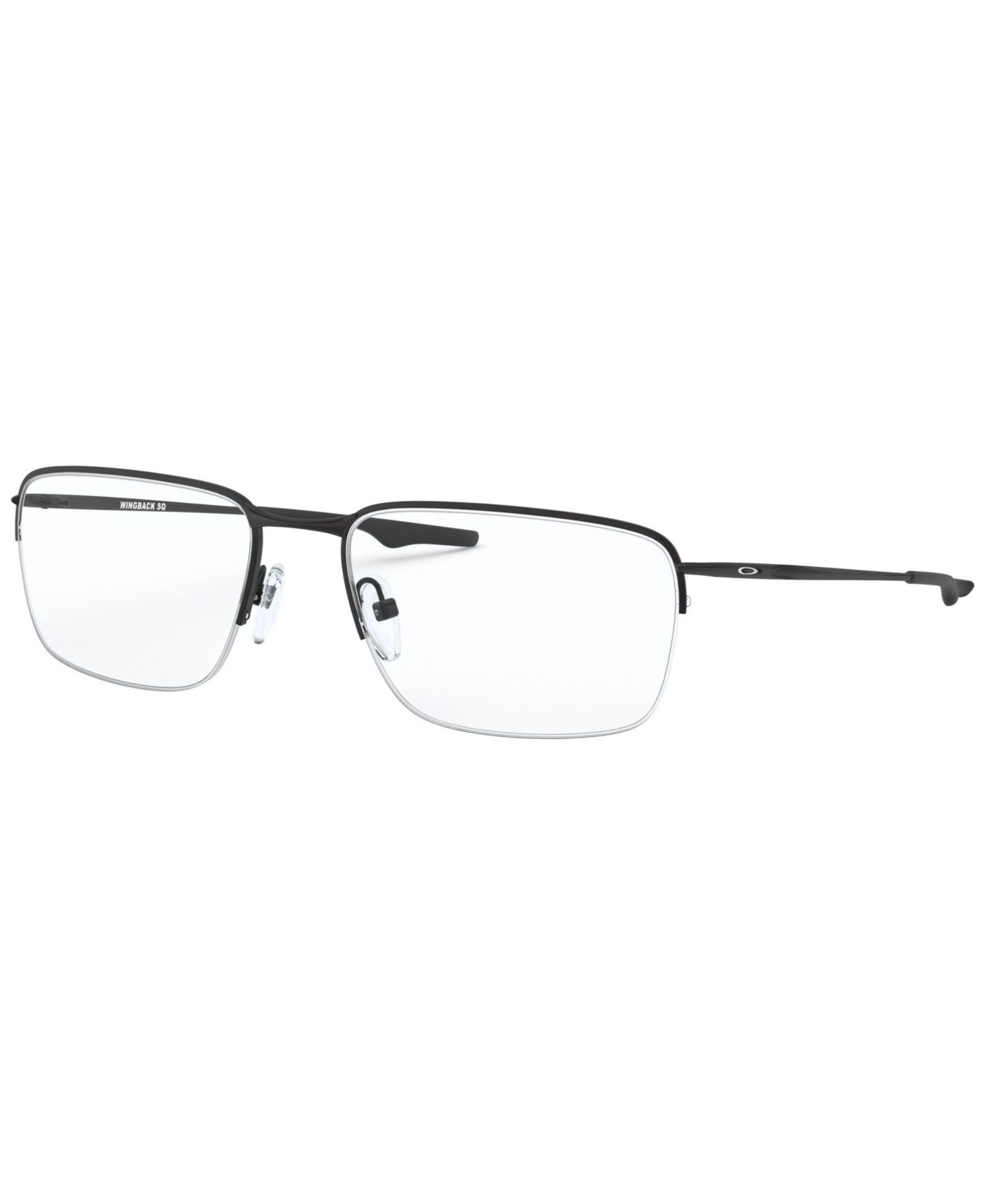 Oakley Man Square Titanium OX5148 Wingback SQ Eyeglasses