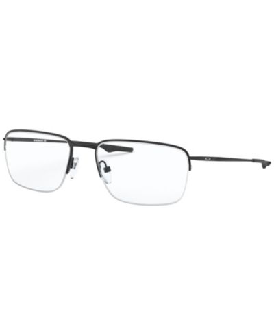 Oakley Man Square Titanium OX5148 Wingback SQ Eyeglasses