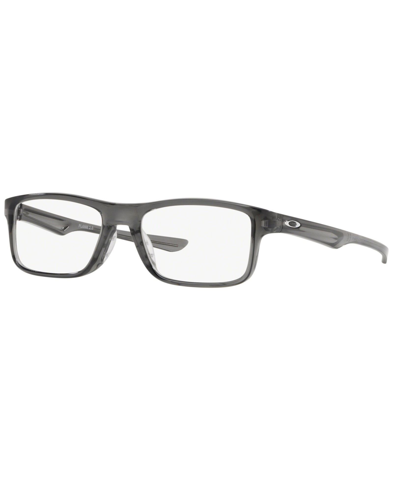 Очки Oakley Unisex Rectangle Plastic OX8081 Plank 2.0