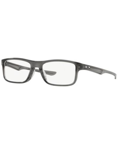 Очки Oakley Unisex Rectangle Plastic OX8081 Plank 2.0