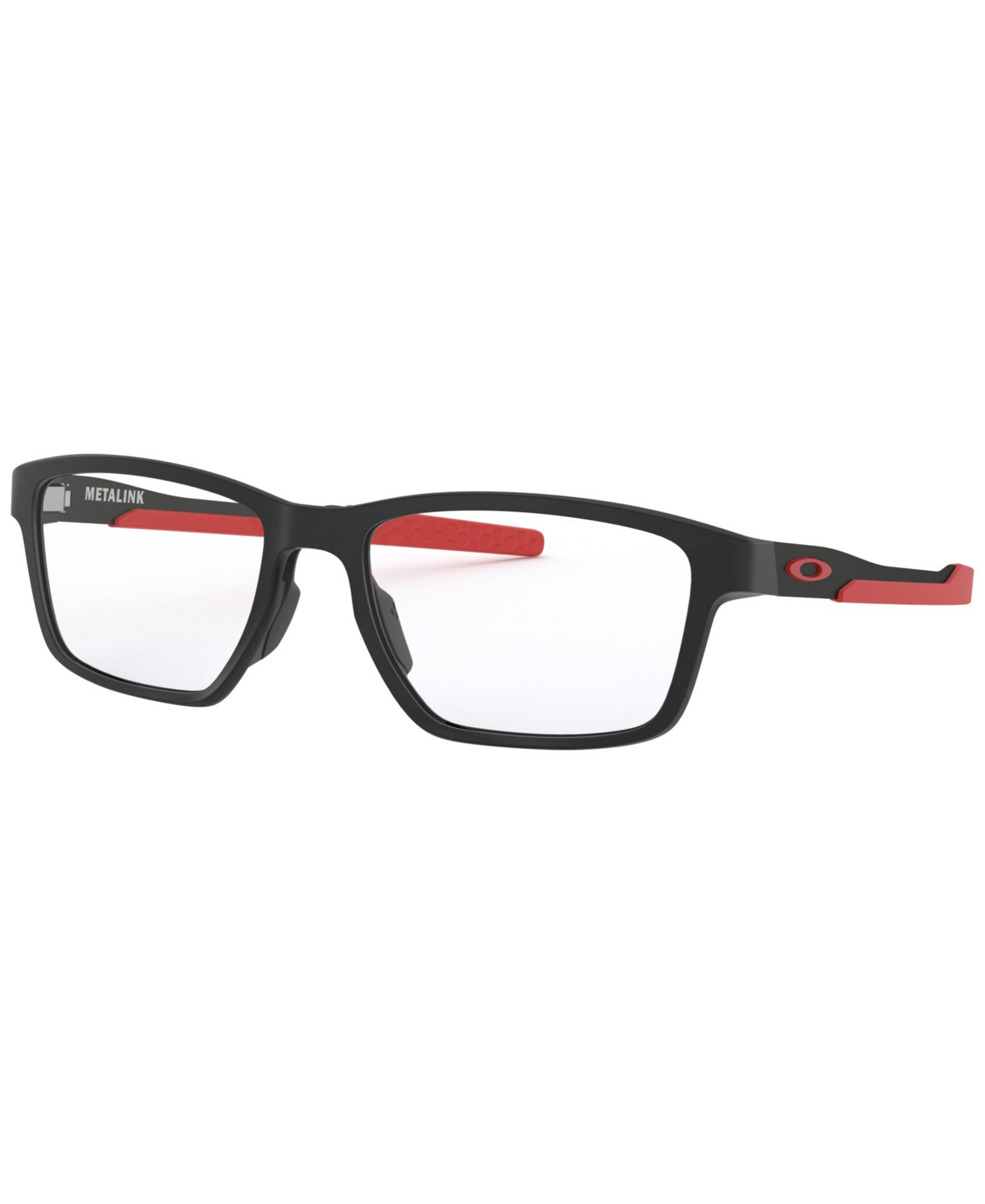 Очки Oakley Man Rectangle Plastic OX8153 Metalink
