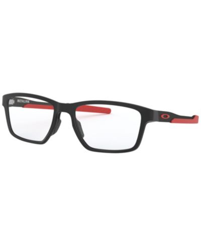 Очки Oakley Man Rectangle Plastic OX8153 Metalink