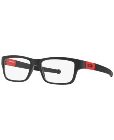 Oakley Kids Rectangle Plastic OY8005 Marshal™Eyeglasses(Ages 07-10)
