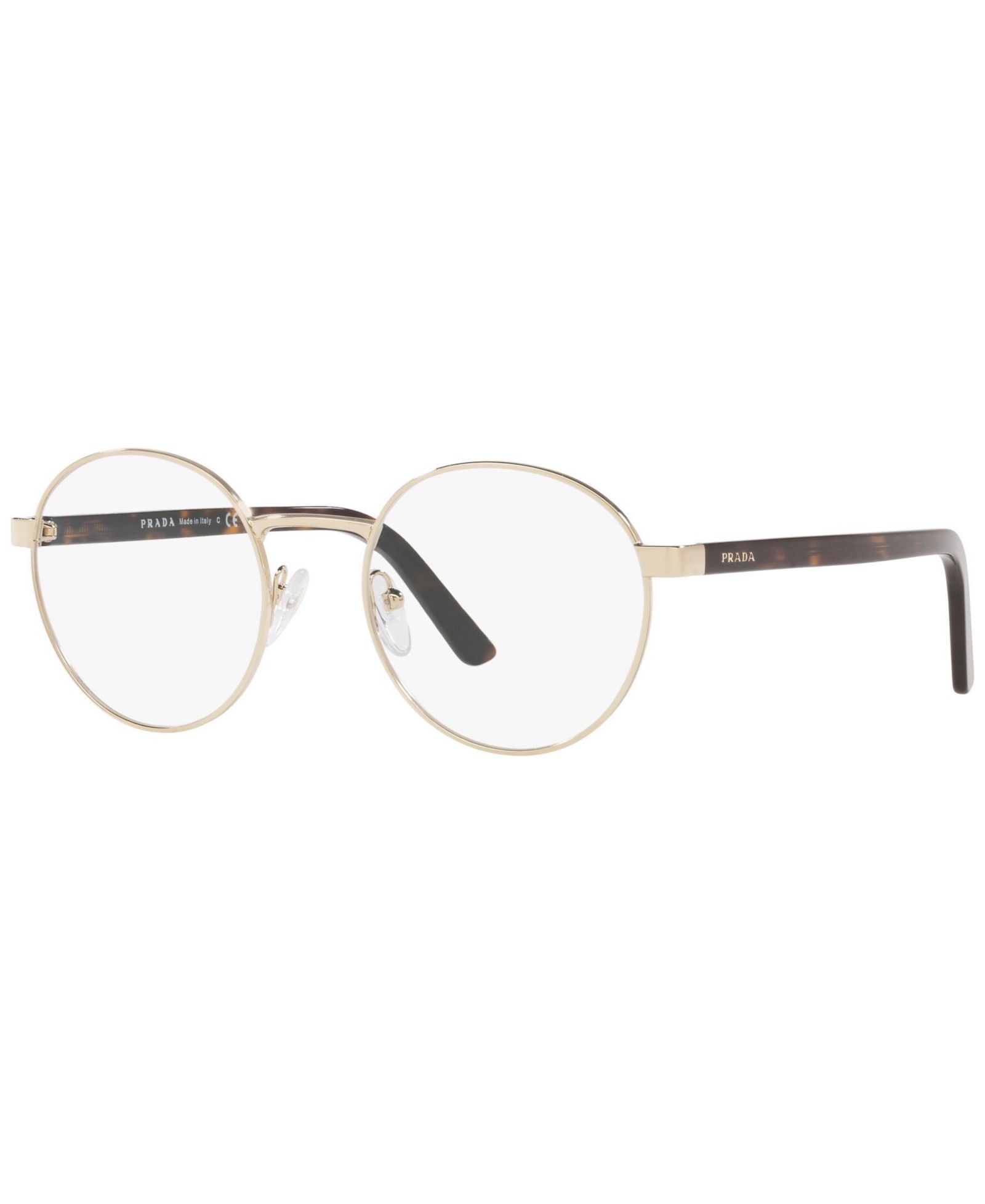 Очки Prada PR 52XV Women's Round Eyeglasses