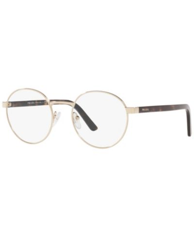 Prada PR 52XV Women's Round Eyeglasses