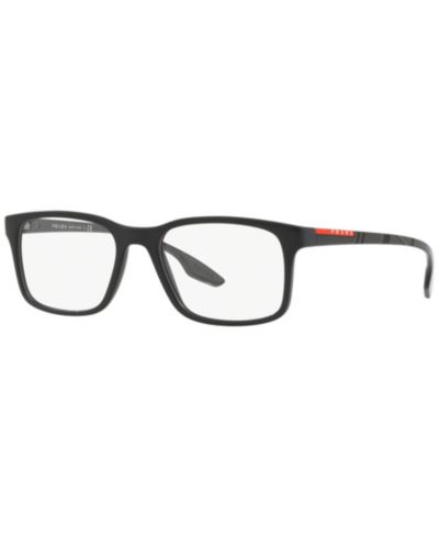 Prada Linea Rossa Man Pillow Plastic PS 01LV Lifestyle Eyeglasses