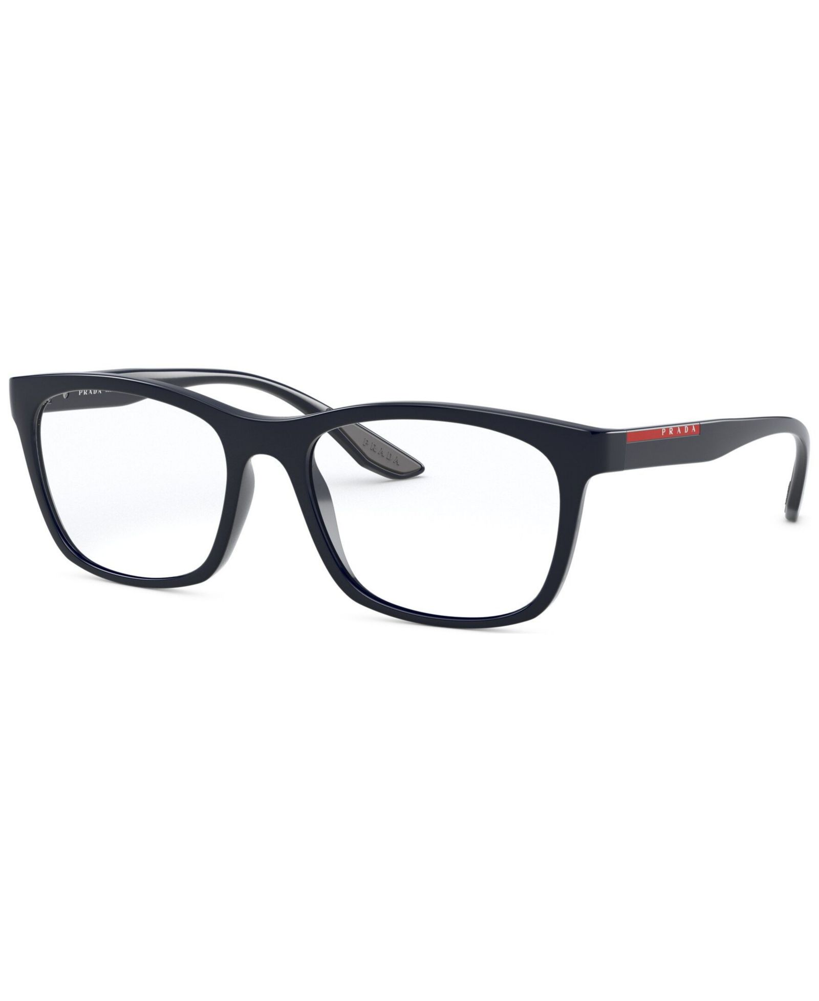 Prada Linea Rossa Man Square Plastic PS 02NV Eyeglasses