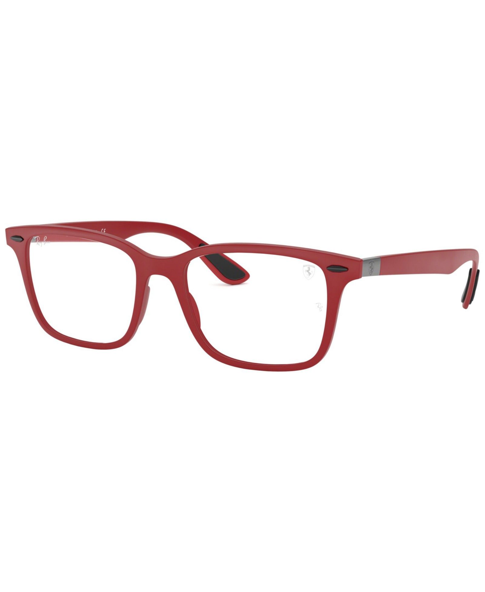 Ray-Ban унисекс очки Square из инновационного материала RB7144M Scuderia Ferrari Collection