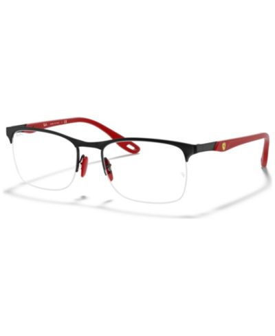 Ray-Ban очки мужские Square Metal RB8416M Scuderia Ferrari Collection