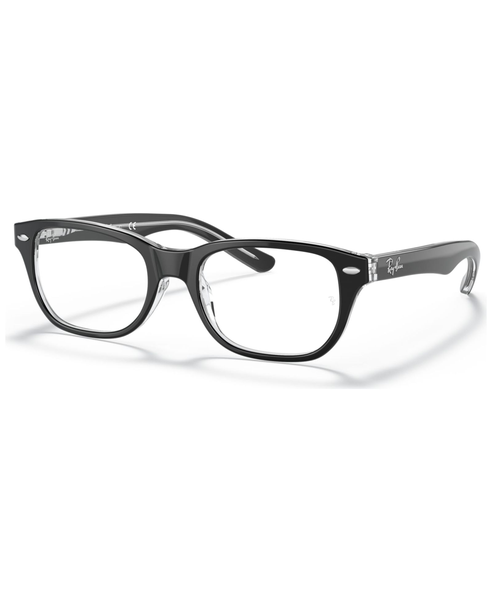 Очки Ray-Ban Kids Square Plastic RB1555 (7-10 лет)