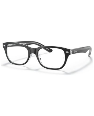 Очки Ray-Ban Kids Square Plastic RB1555 (7-10 лет)