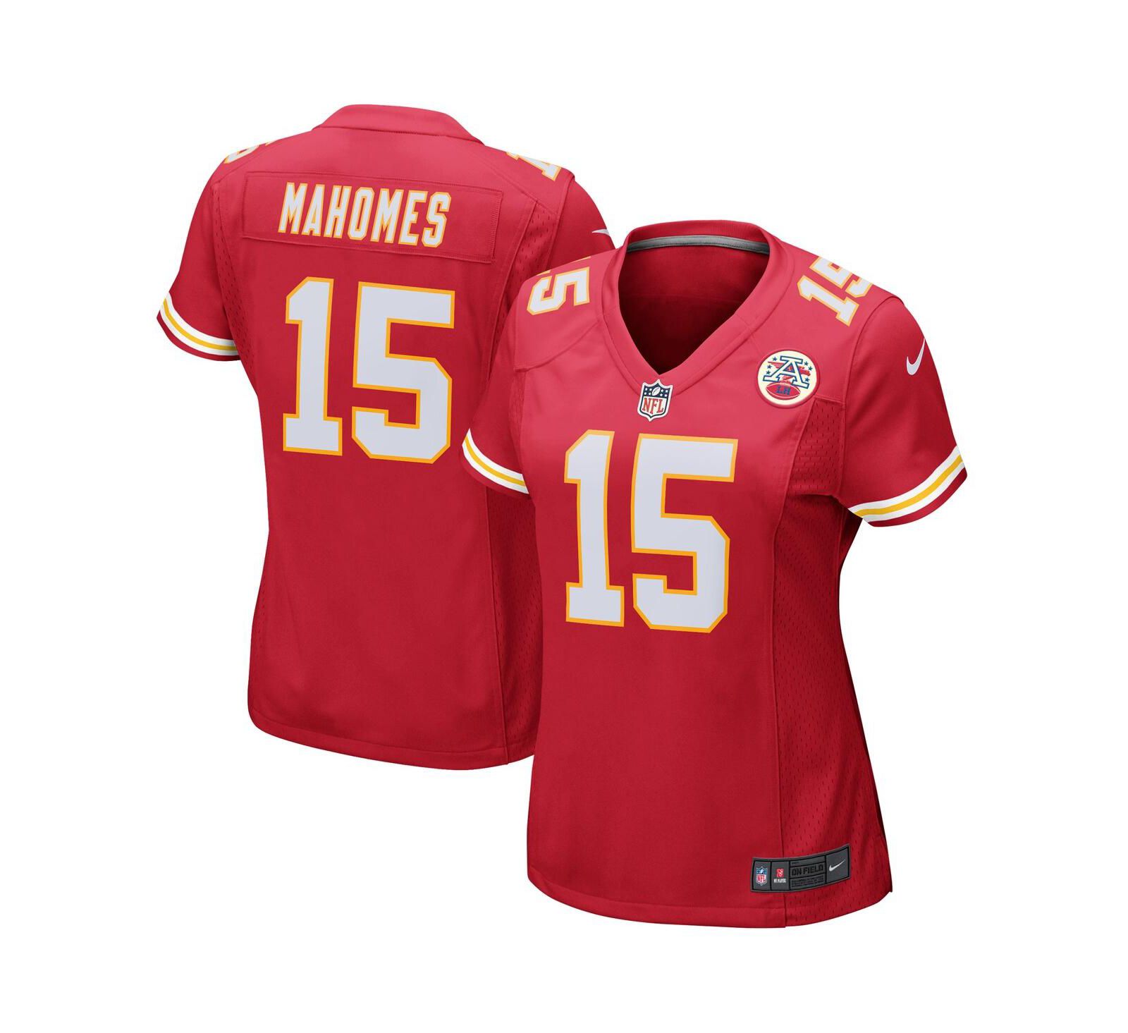 Джерси Nike Women's Patrick Mahomes Red Kansas City Chiefs Game