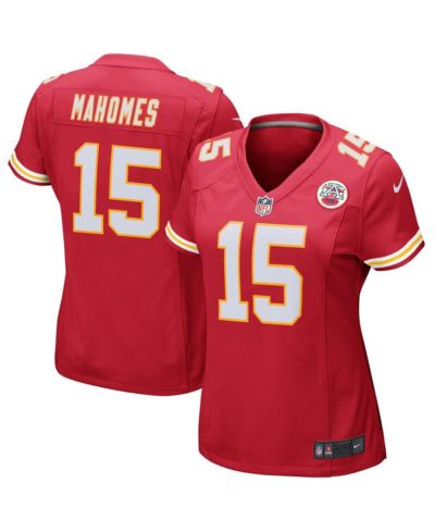 Women's Nike Patrick Mahomes Red Kansas City Chiefs Game Jersey