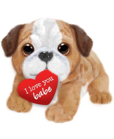 Фигурка First and Main Valentine Bruno Bulldog