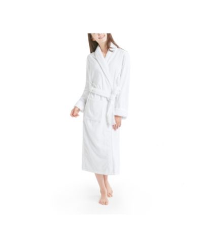 INK+IVY Women's Cotton Terry Robe