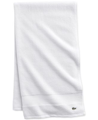 Банное полотенце Lacoste Home Heritage из антибактериального хлока Supima, 30" x 54"