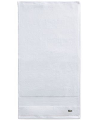 Полотенце для рук Lacoste Home Heritage из антибактериального хлопка Supima, 16" x 30"