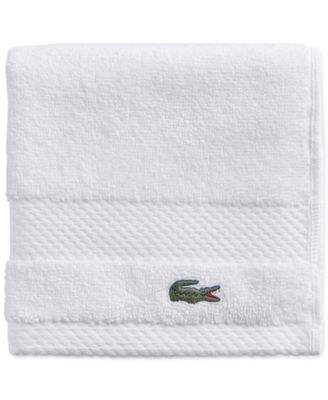 Малярное полотенце Lacoste Home Heritage из антибактериального хлопка Supima, 13" x 13"