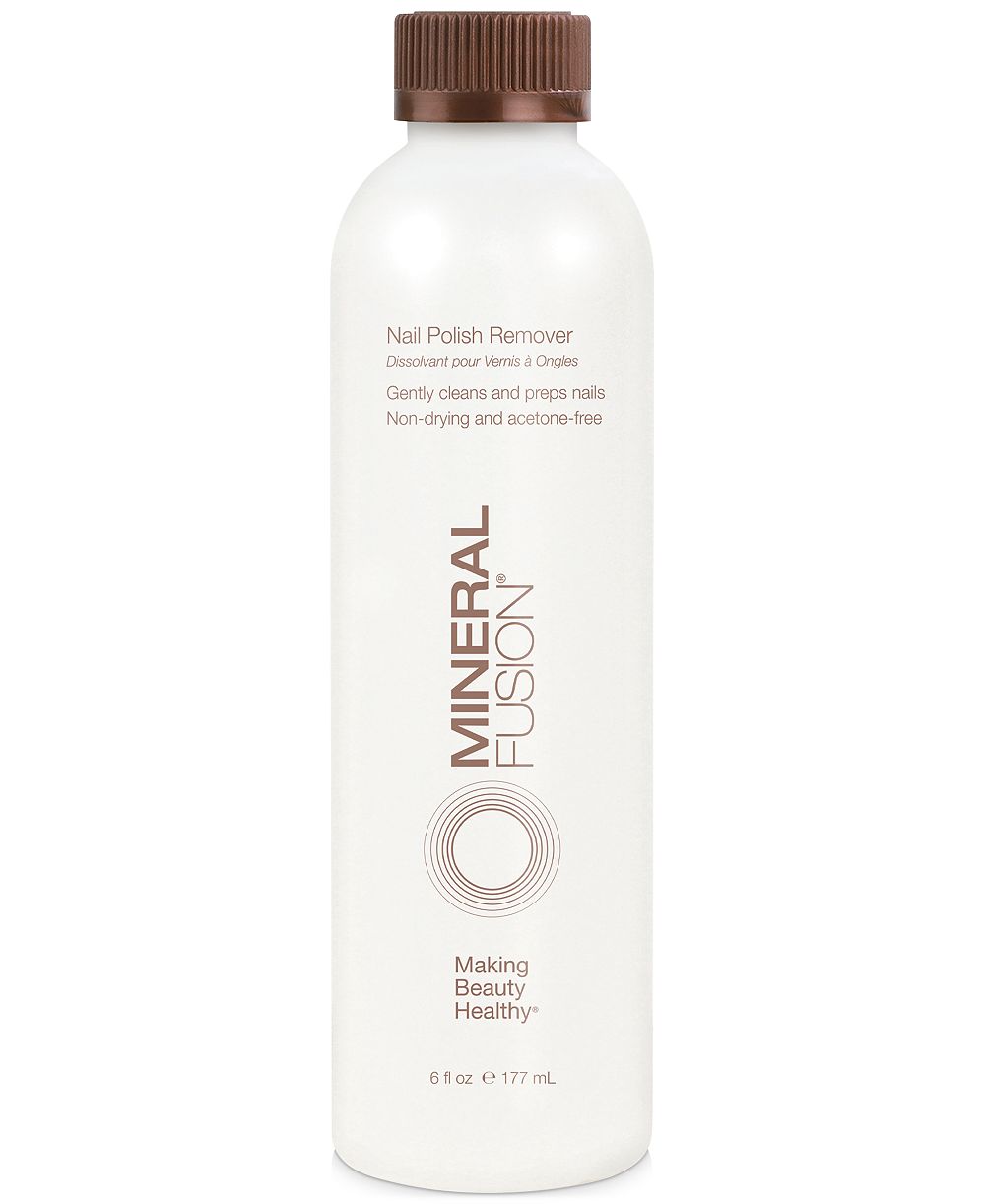 Mineral Fusion Nail Polish Remover, 6-oz.
